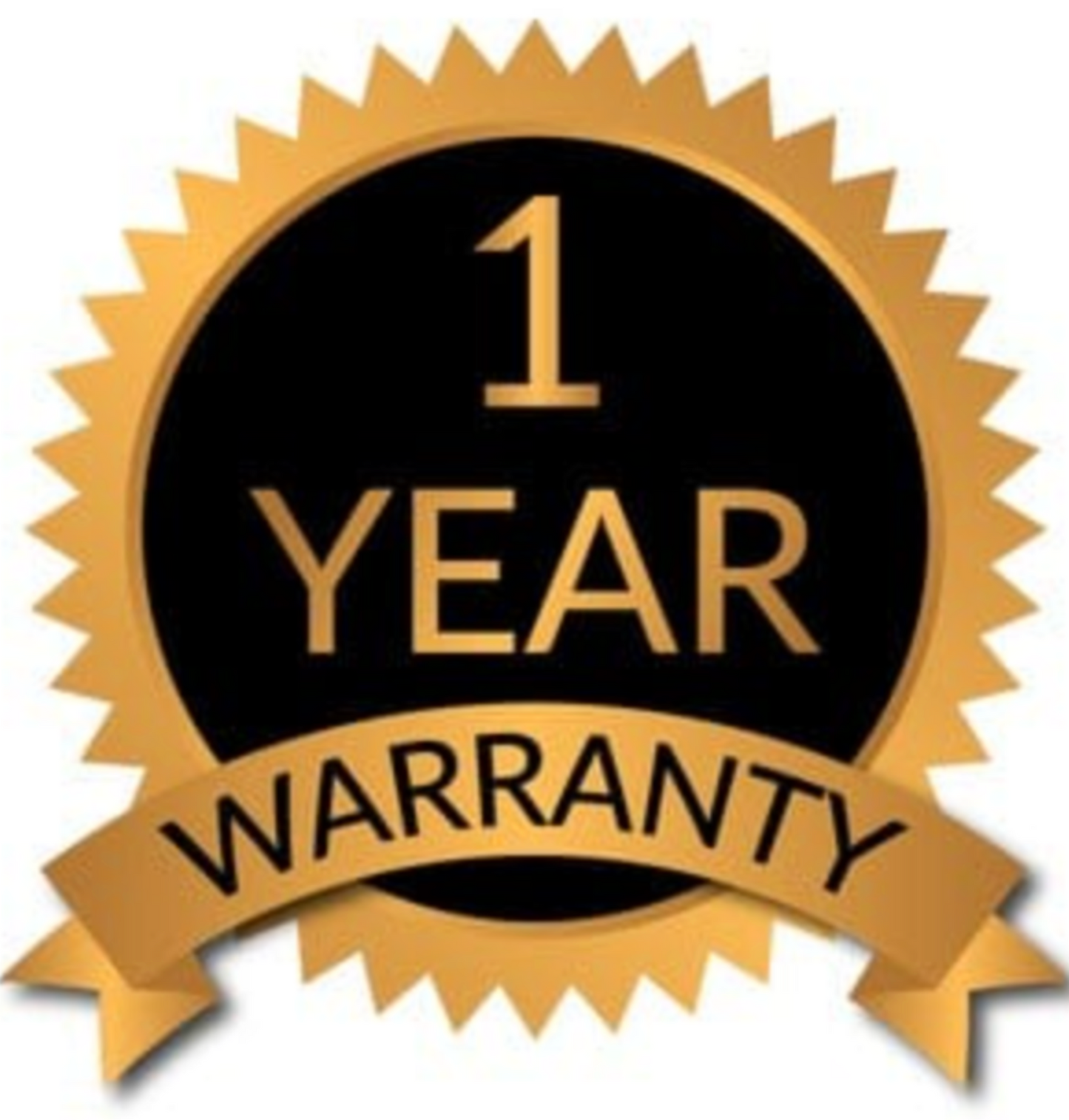 1-Year Warranty
