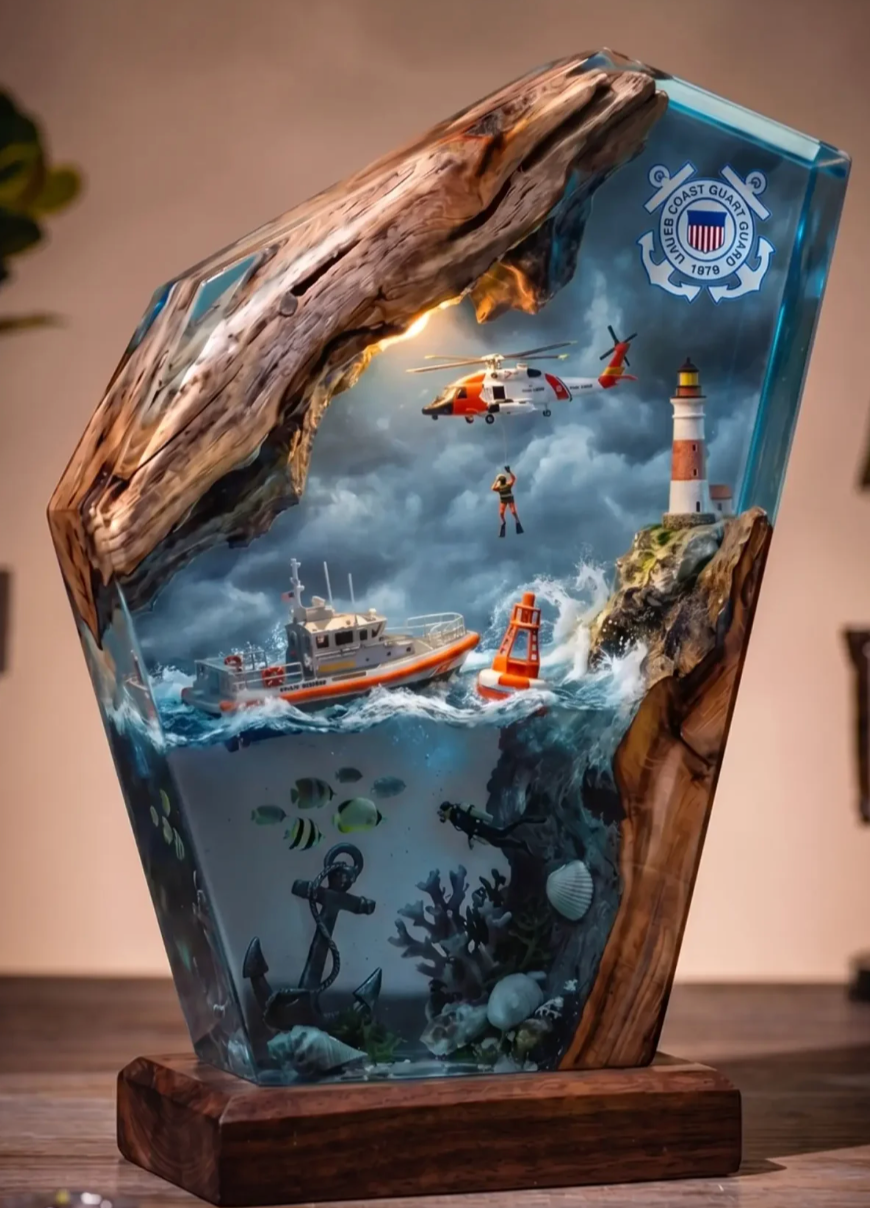 COAST GUARD Lamps
